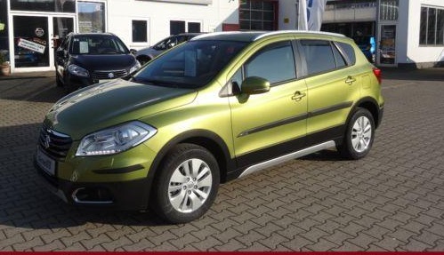 LHD SUZUKI SX4 S-CROSS